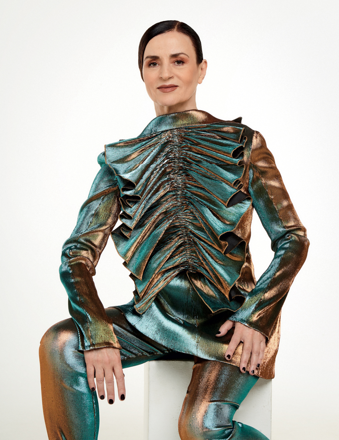 Καρυοφυλλιά Καραμπέτη: «Η πιο ευτυχισμένη στιγμή είναι το τώρα» 