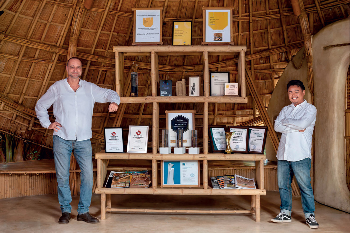 Panyaden International School: Κτίρια-θαύματα από λάσπη και μπαμπού