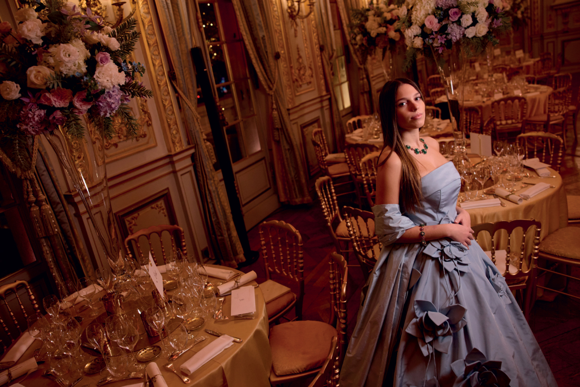 Σοφία Γιαδικιάρογλου, Κορνηλία Μάνου, Μαρίλια Βαμβακίδη: Οι τρεις Ελληνίδες στον χορό των débutantes στο Παρίσι