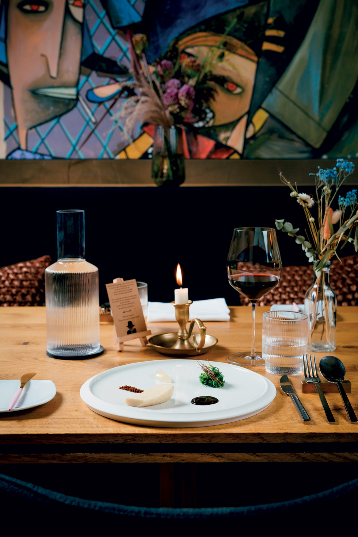 Horváth: Ο ερευνητής της χορτοφαγικής κουζίνας