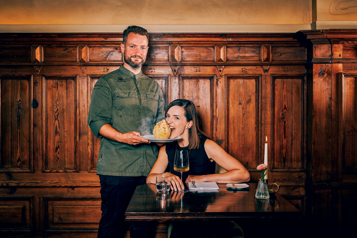 Horváth: Ο ερευνητής της χορτοφαγικής κουζίνας