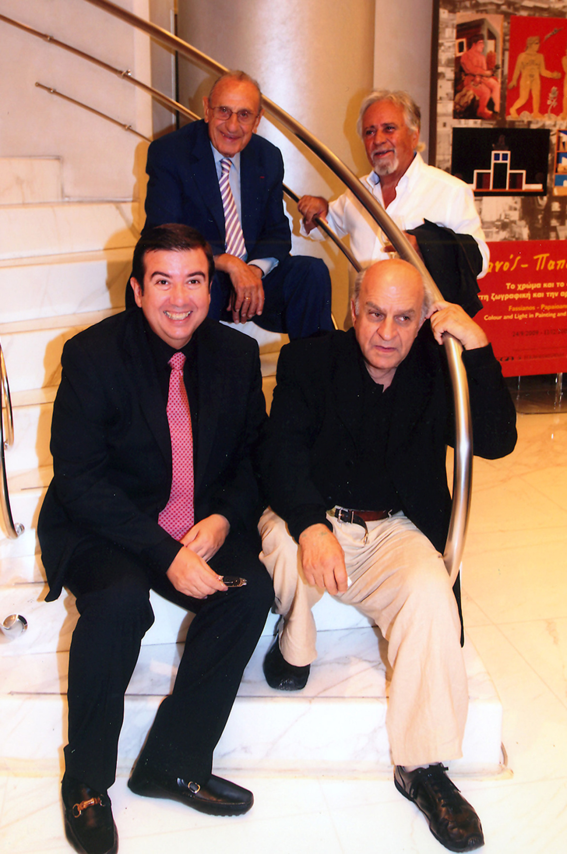 Τάκης Μαυρωτάς, ο γκουρού της τέχνης