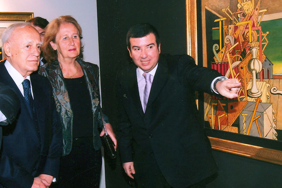 Τάκης Μαυρωτάς, ο γκουρού της τέχνης