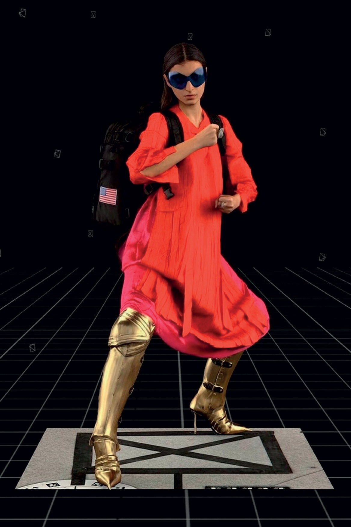 Η Νάσια Μάτσα είναι υποψήφια για Model of the Year: «Χρειάζεται μυαλό για να παραμείνεις στην κορυφή»