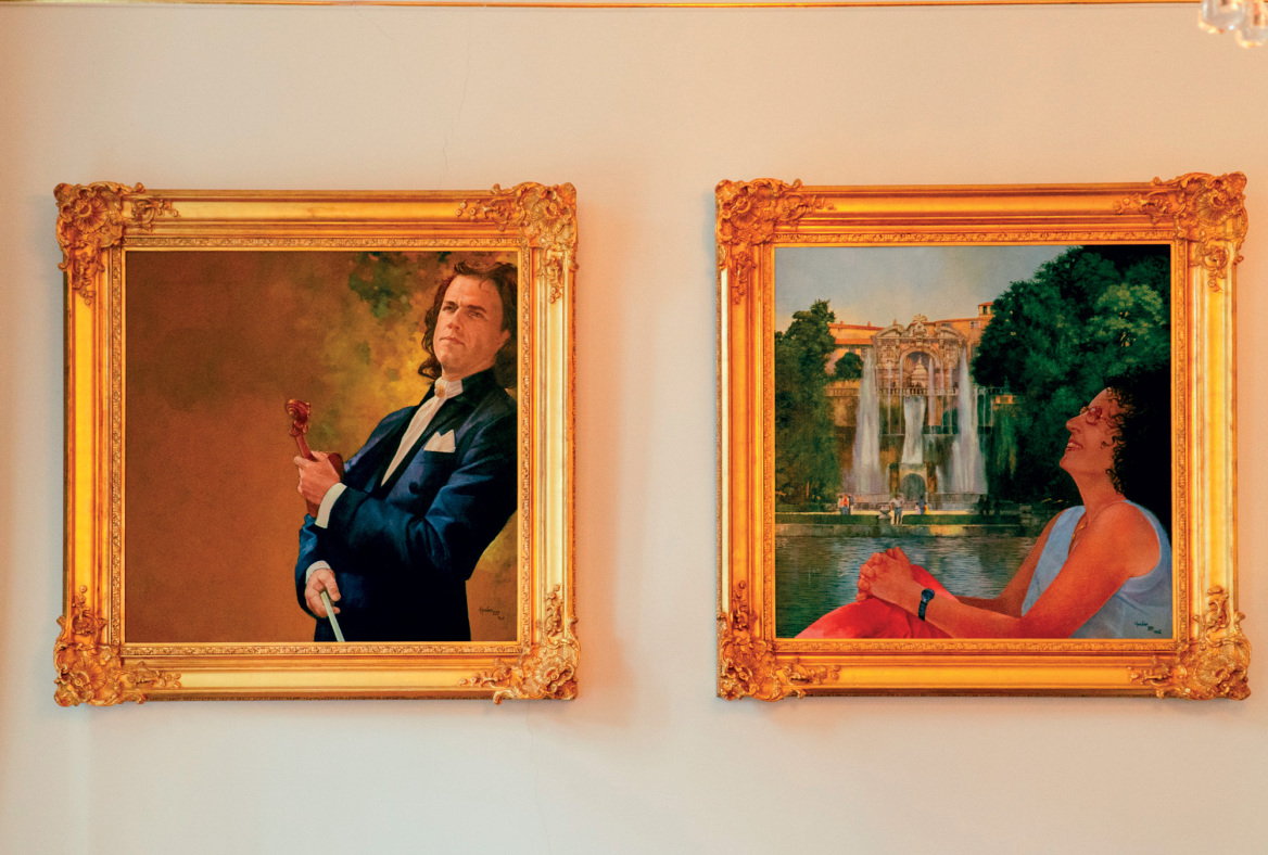 Ο διάσημος βιολιστής Αντρέ Ριέ μας ξεναγεί στο κάστρο του  