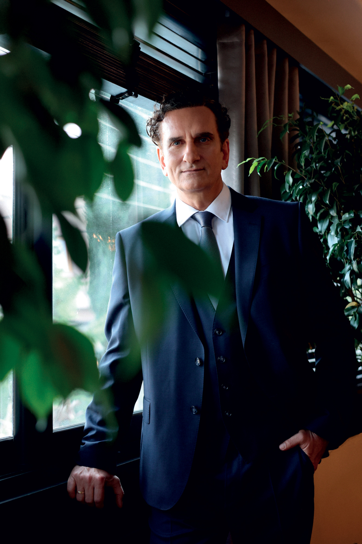 Νίκος Ψαρράς: «Το μυστικό για να  κρατήσει ο γάμος είναι να μην υπάρχουν μυστικά»