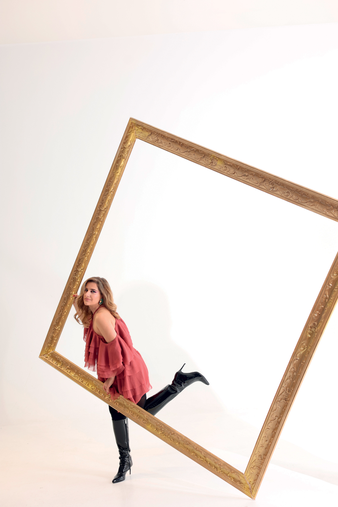 Άρτεμις Γρύμπλα, μια χαρούμενη φεμινίστρια στο Netflix