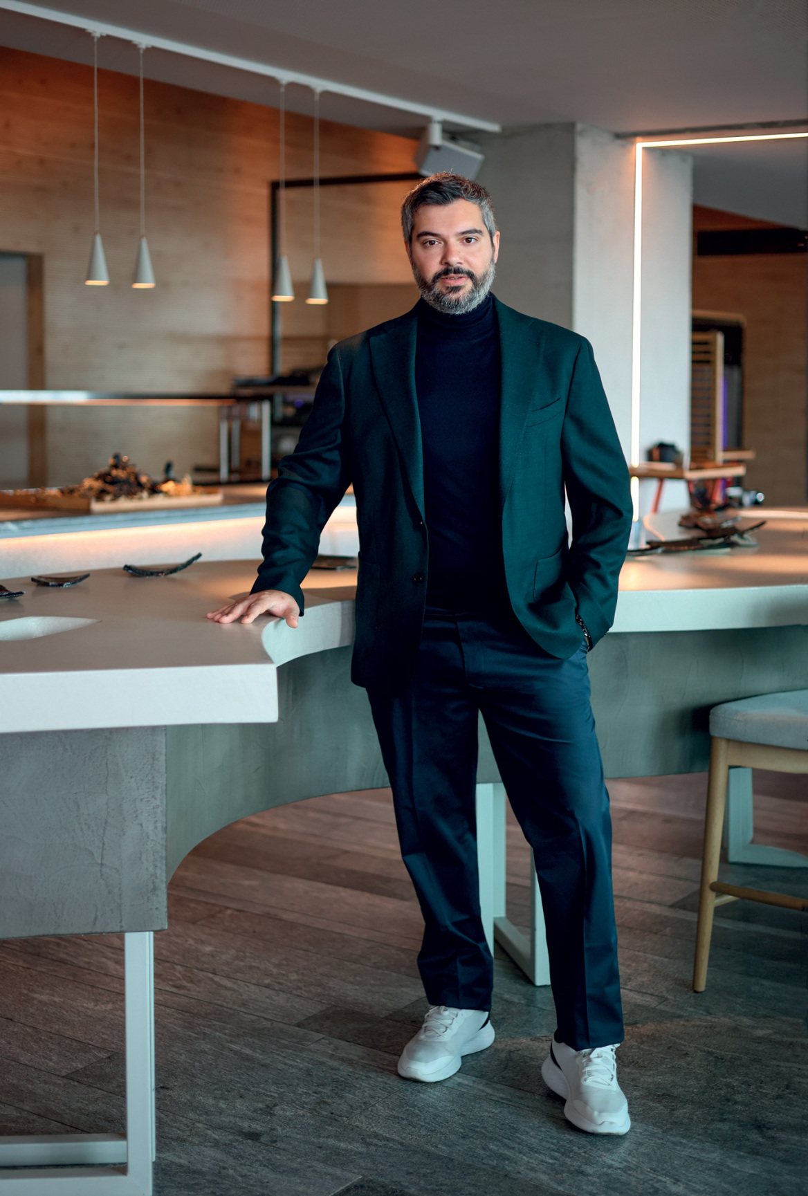 Σταμάτης Μισομικές: Το νέο ελληνικό fine dine