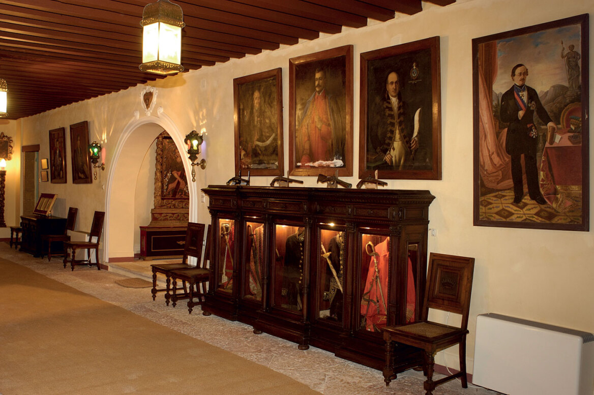 Διονύσης και Ντομινίκ Ρώμα: Ευγενείς και ήρωες στο αρχοντικό της Επανάστασης