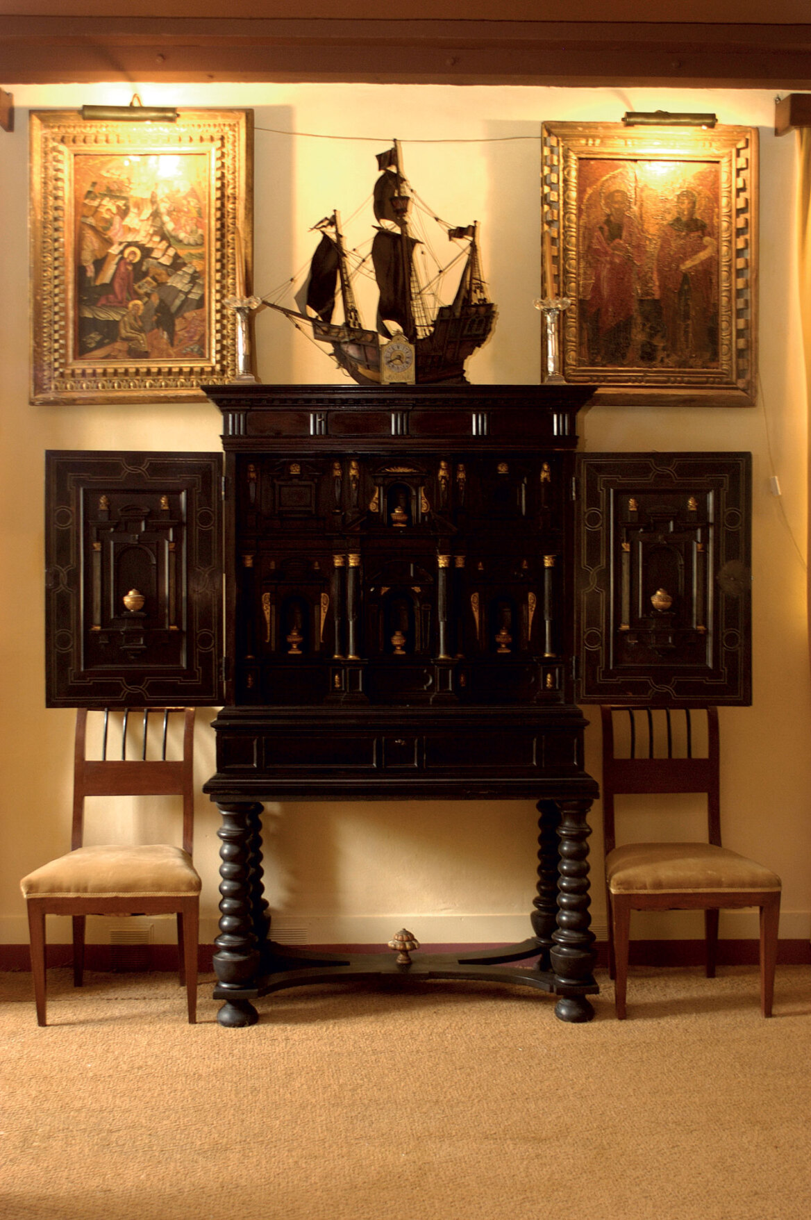 Διονύσης και Ντομινίκ Ρώμα: Ευγενείς και ήρωες στο αρχοντικό της Επανάστασης