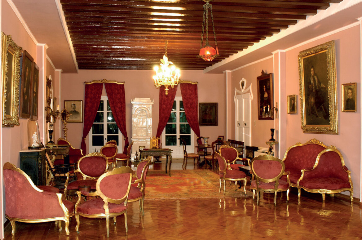 Διονύσης και Ντομινίκ Ρώμα: Ευγενείς και ήρωες στο αρχοντικό της Επανάστασης