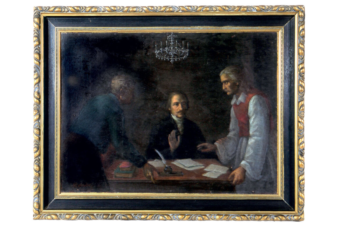 Διονύσης και Ντομινίκ Ρώμα: Ευγενείς και ήρωες στο αρχοντικό της Επανάστασης