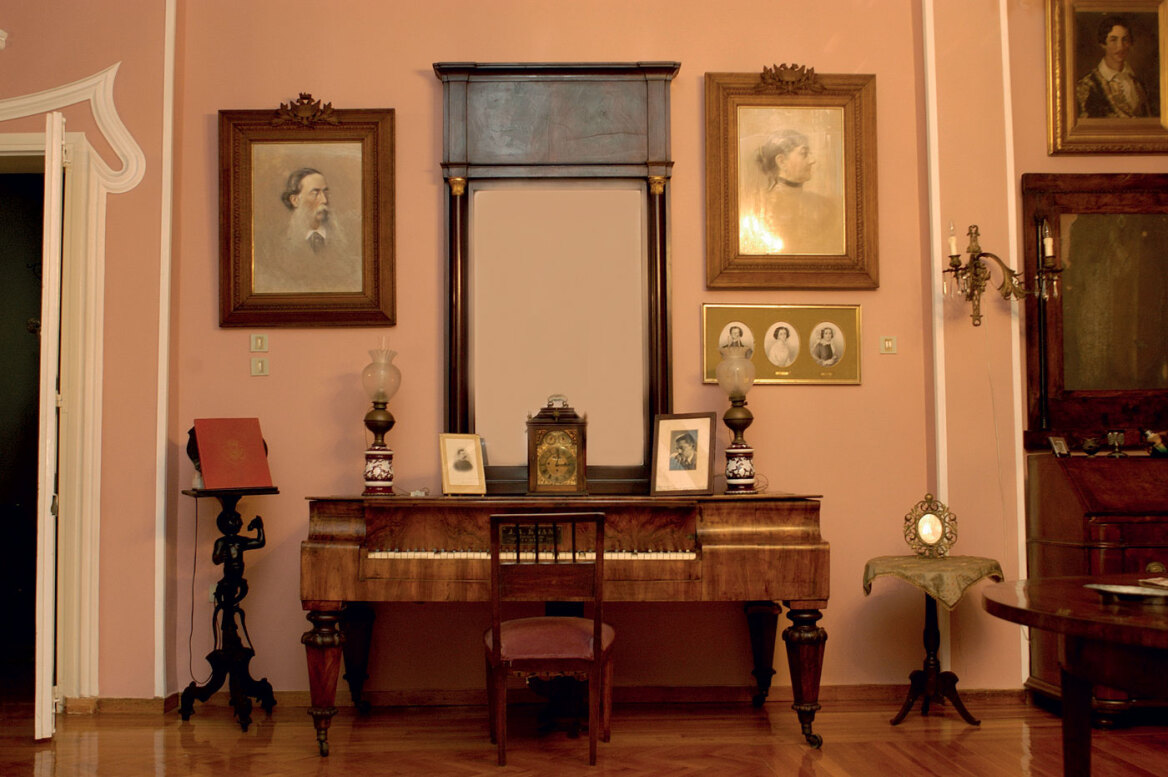 Διονύσης και Ντομινίκ Ρώμα: Ευγενείς και ήρωες στο αρχοντικό της Επανάστασης