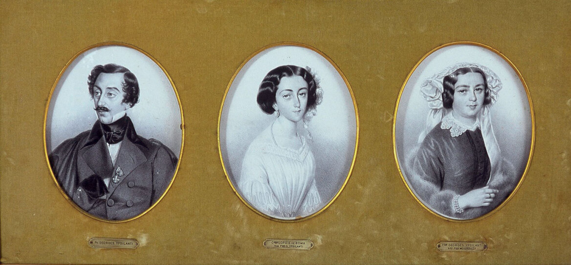 Διονύσης και Ντομινίκ Ρώμα: Ευγενείς και ήρωες στο αρχοντικό της Επανάστασης