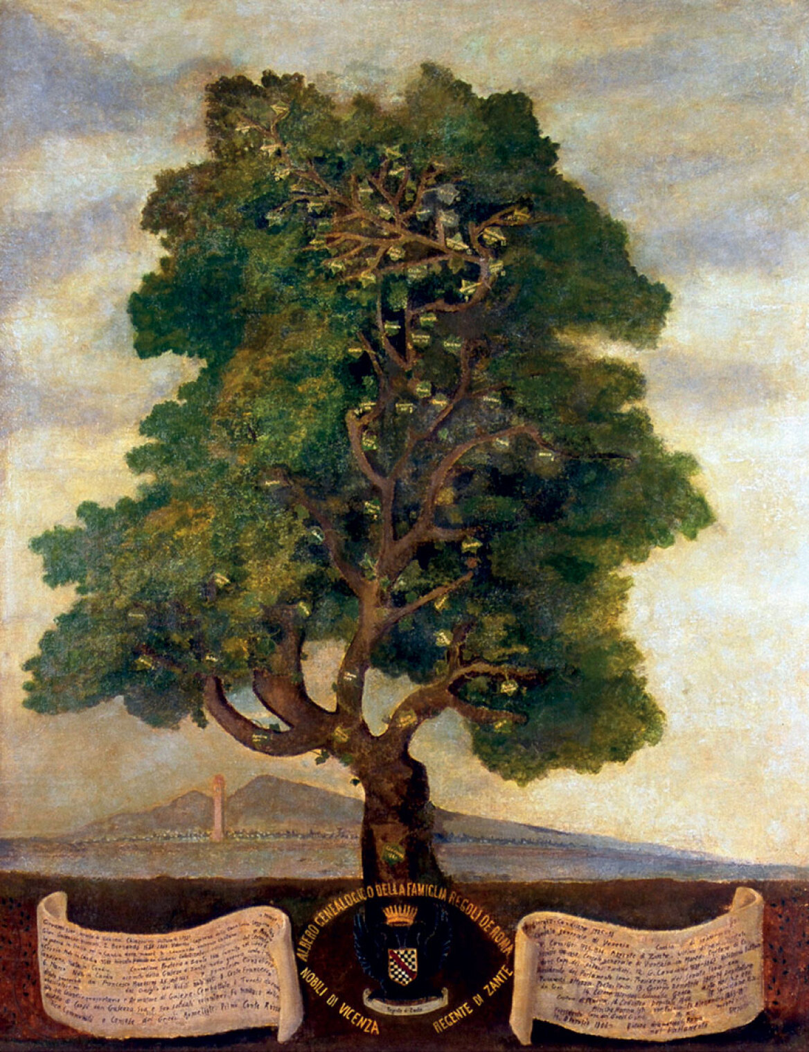 Διονύσης και Ντομινίκ Ρώμα: Ευγενείς και ήρωες στο αρχοντικό της Επανάστασης