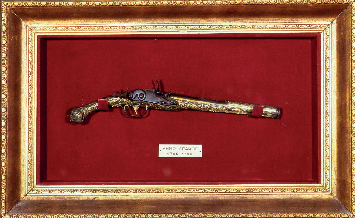 Διονύσης και Ντομινίκ Ρώμα: Ευγενείς και ήρωες στο αρχοντικό της Επανάστασης