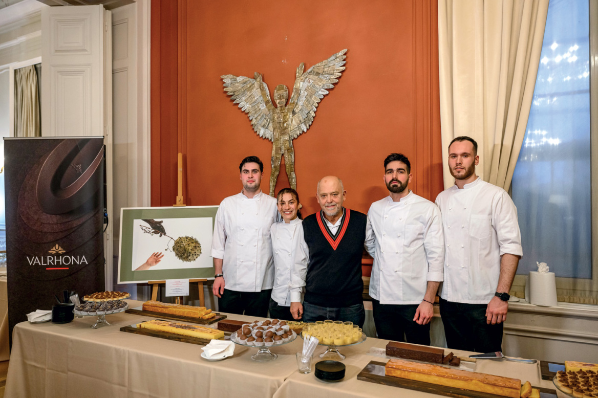 Laurence Auer: Δείπνο με την πρέσβειρα της Γαλλίας στην Ελλάδα