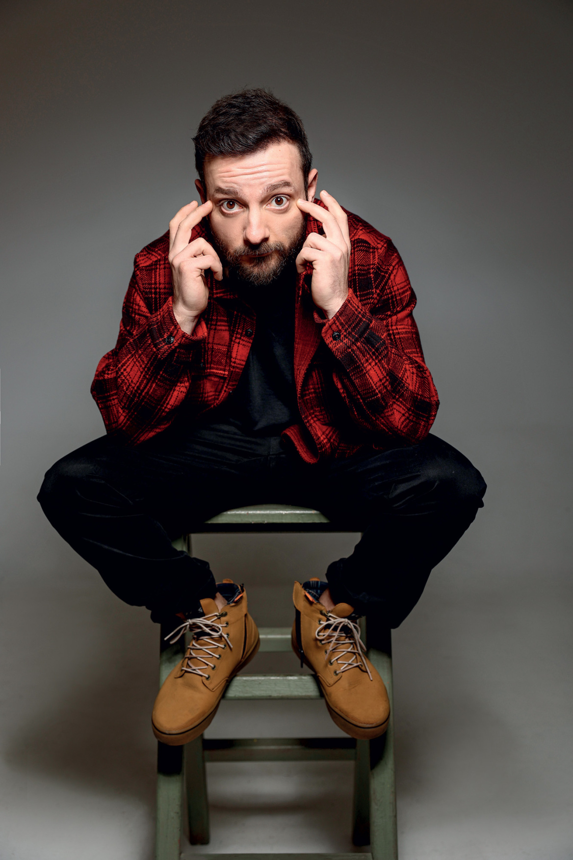 Ηλίας Μουλάς, ένας από τους καλύτερους κωμικούς της γενιάς του