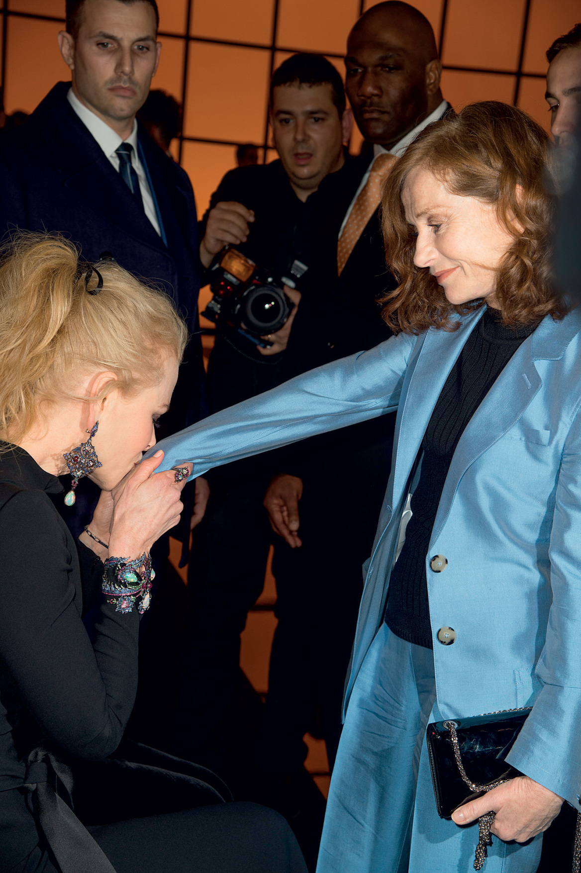 Ιζαμπέλ Ιπέρ: Η σταρ της σιωπής και της έκρηξης