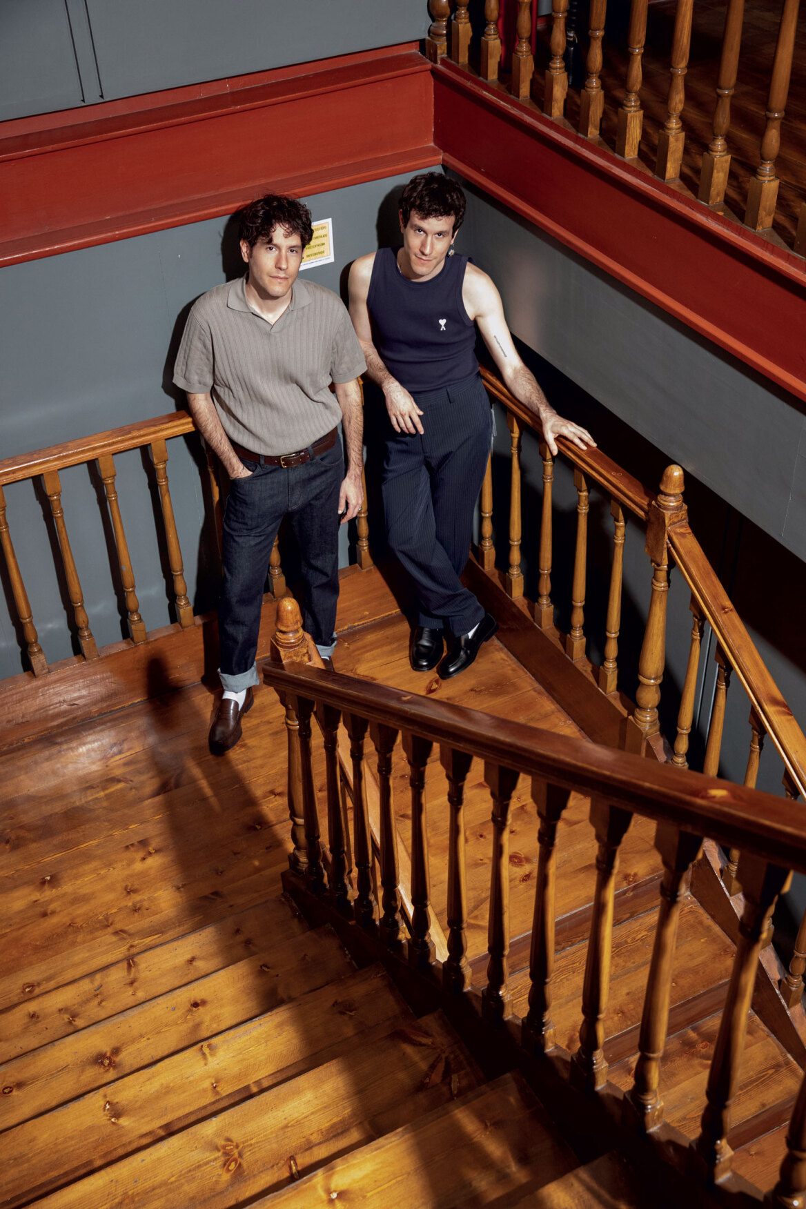 Ποίηση, μουσική & γκλίτερ - Μιχάλης και Παντελής Καλογεράκης the twins