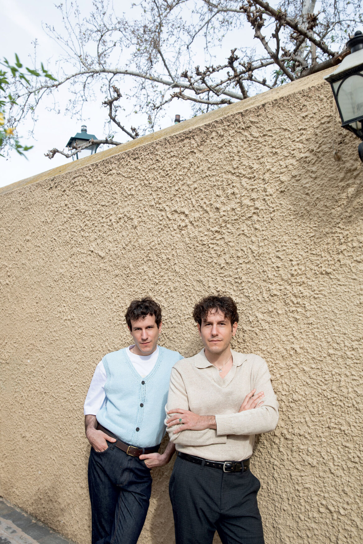 Ποίηση, μουσική & γκλίτερ - Μιχάλης και Παντελής Καλογεράκης the twins