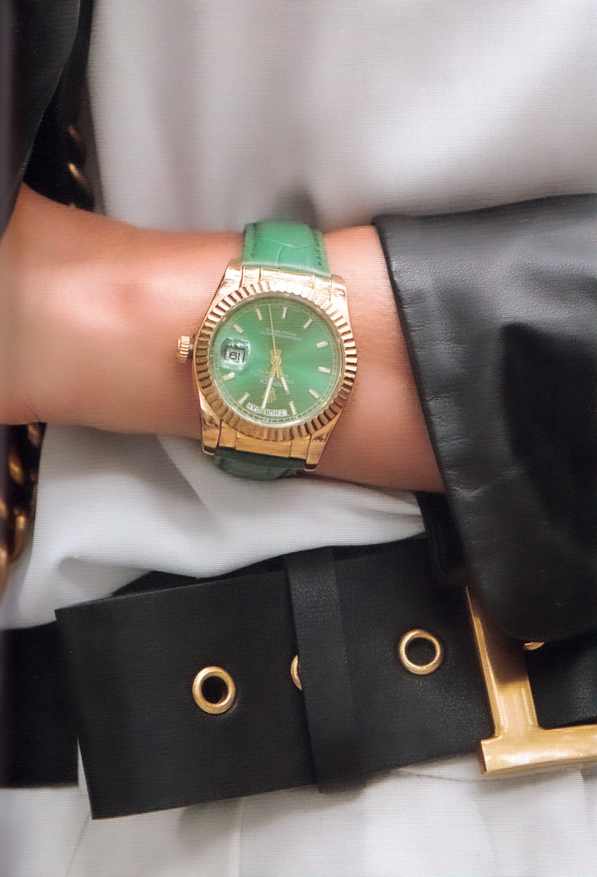 Rolex: Μια ιστορία από σταρ, χρυσάφι και ρεκόρ