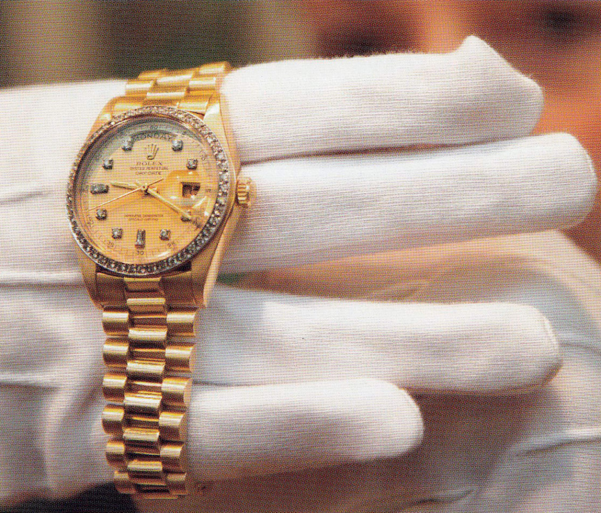 Rolex: Μια ιστορία από σταρ, χρυσάφι και ρεκόρ