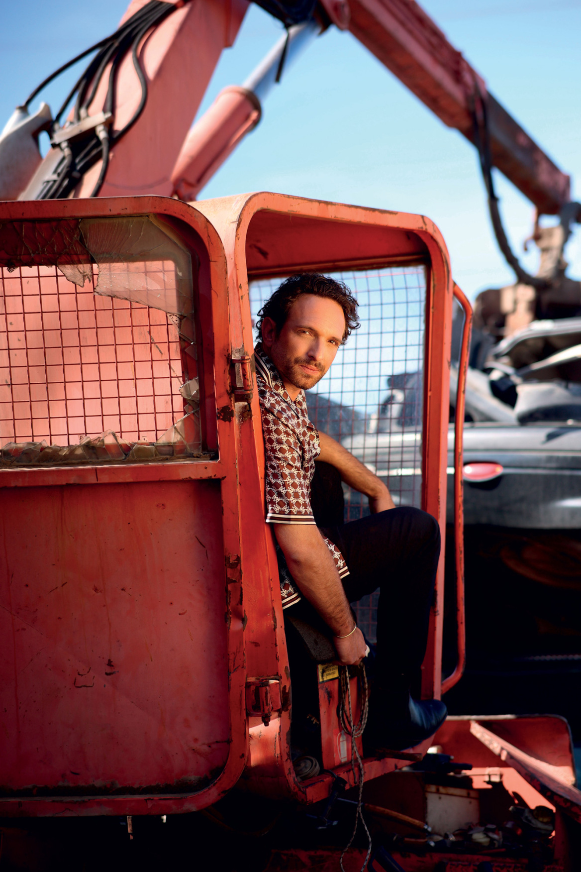 Μάρκος Παπαδοκωνσταντάκης: Βλέπω τους ρόλους μου ως ένα είδος εξομολόγησης