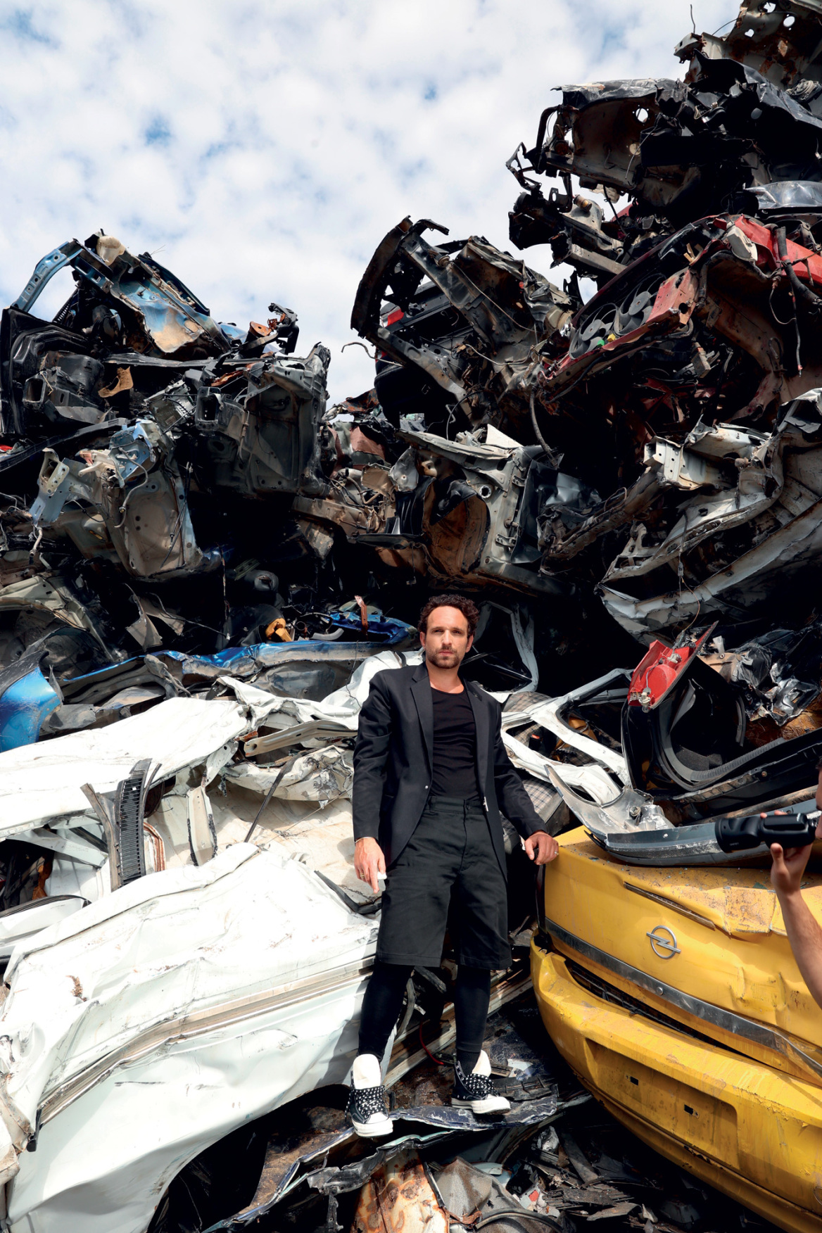 Μάρκος Παπαδοκωνσταντάκης: Βλέπω τους ρόλους μου ως ένα είδος εξομολόγησης