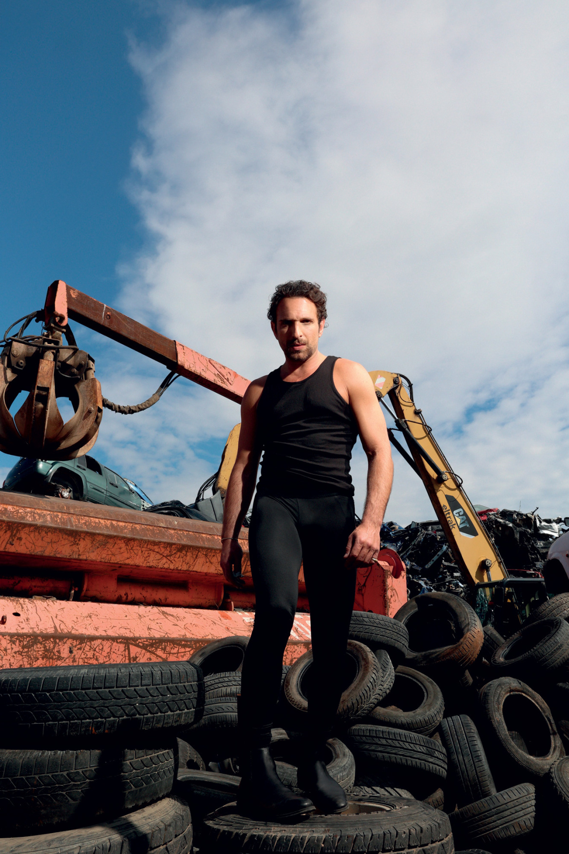 Μάρκος Παπαδοκωνσταντάκης: Βλέπω τους ρόλους μου ως ένα είδος εξομολόγησης