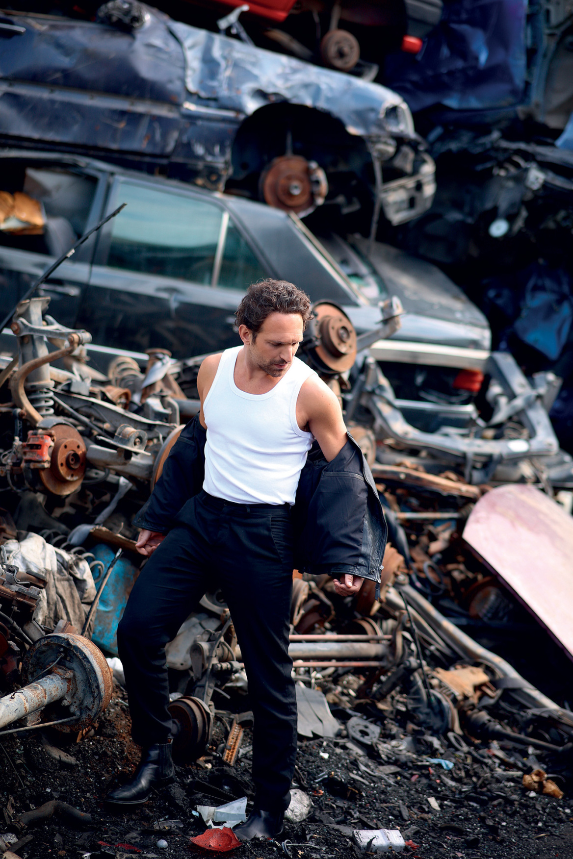 Μάρκος Παπαδοκωνσταντάκης: Βλέπω τους ρόλους μου ως ένα είδος εξομολόγησης