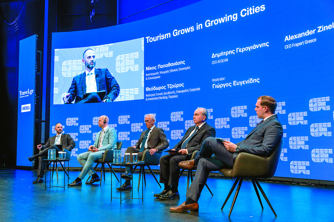 Σε σταθερή τροχιά ανόδου η Θεσσαλονίκη