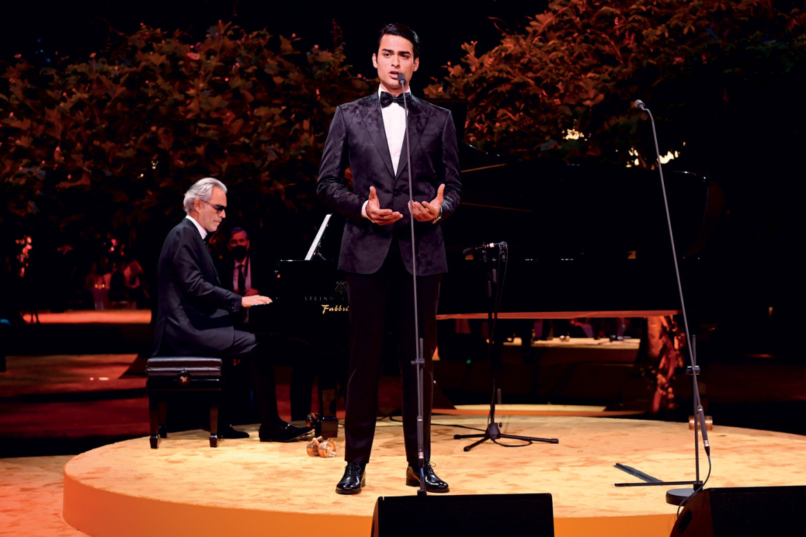 Ματέο Μποτσέλι: «Πέρασα από ενδιαφέροντα τούνελ μέχρι να φτάσω στον προορισμό μου»