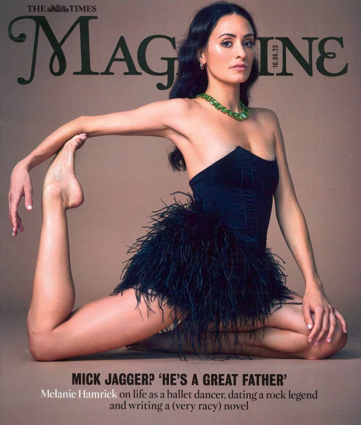 Melanie Hamrick, το ταλαντούχο κορίτσι του Mick Jagger