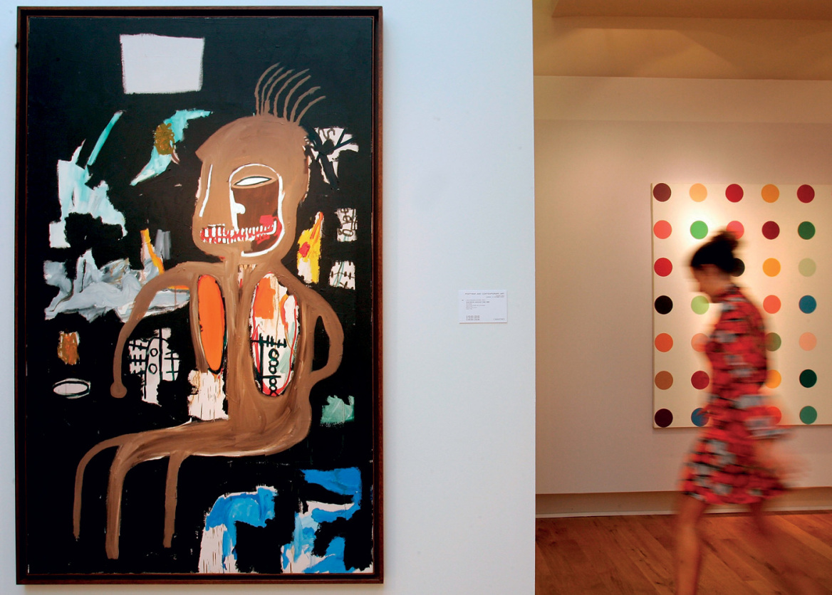 Jean-Michel Basquiat: Από την καρδιά του Μανχάταν, στην αιωνιότητα
