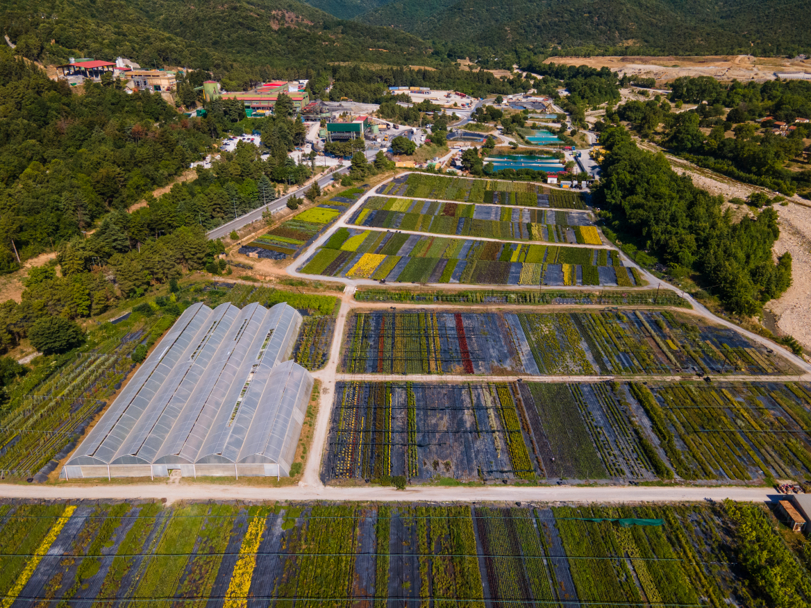 Πώς μια βιομηχανική δραστηριότητα συνυπάρχει σε αρμονία με τη φύση που τη φιλοξενεί