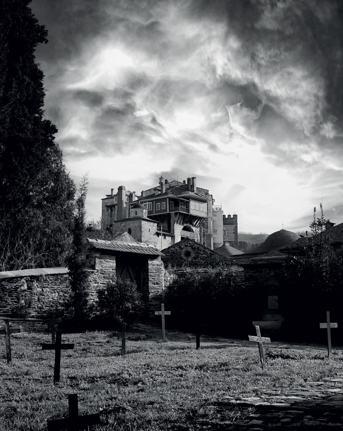 Γιάννης Γιαννάτος: Ο αθέατος κόσμος του Αγίου Όρους