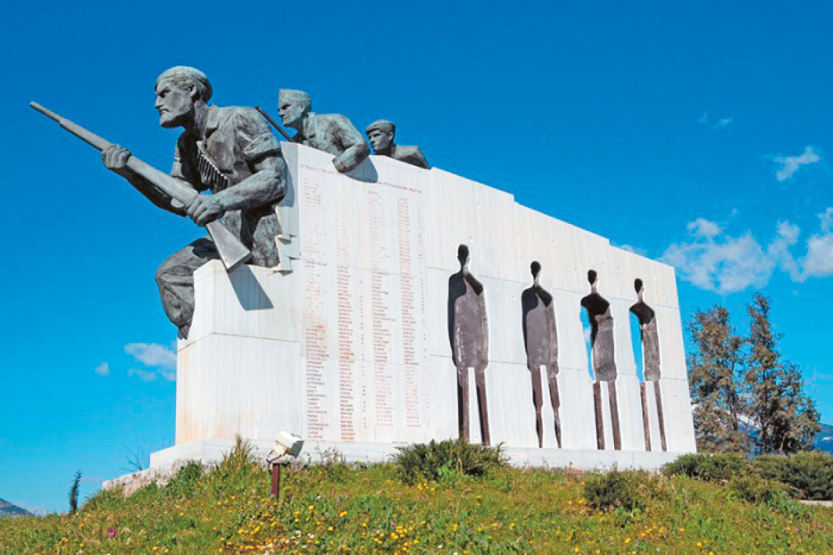 «Άγνωστο Στρατιώτη» δεν έχει μόνο η Αθήνα - Ο χάρτης με τα μνημεία πεσόντων στην Ελλάδα