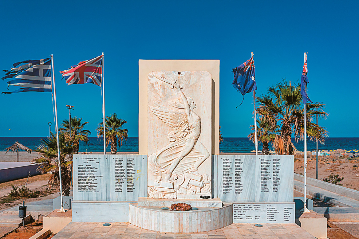 «Άγνωστο Στρατιώτη» δεν έχει μόνο η Αθήνα - Ο χάρτης με τα μνημεία πεσόντων στην Ελλάδα