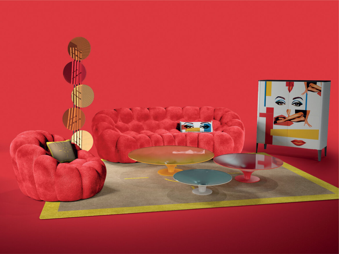 Πέδρο Αλμοδόβαρ: Στο σπίτι με τα χρώματα και τις ιστορίες του 
