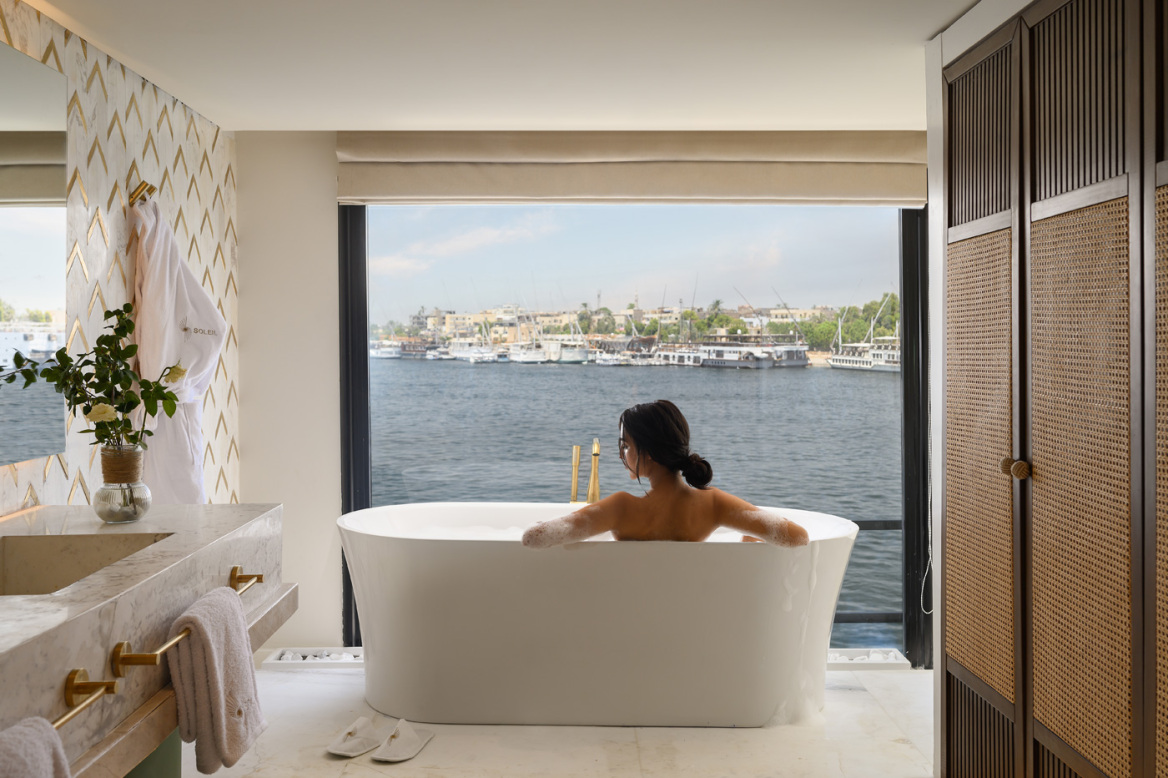 Soleil Nile cruise, μία κρουαζιέρα ομορφιάς στον Νείλο