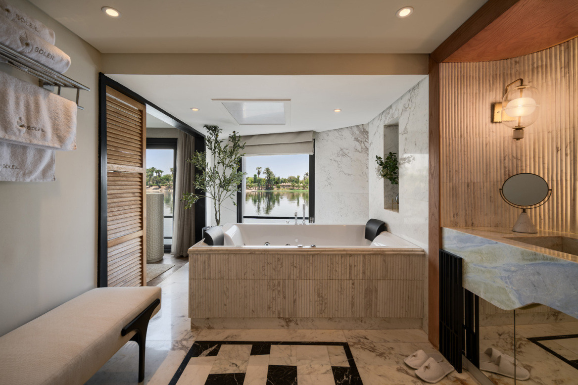 Soleil Nile cruise, μία κρουαζιέρα ομορφιάς στον Νείλο