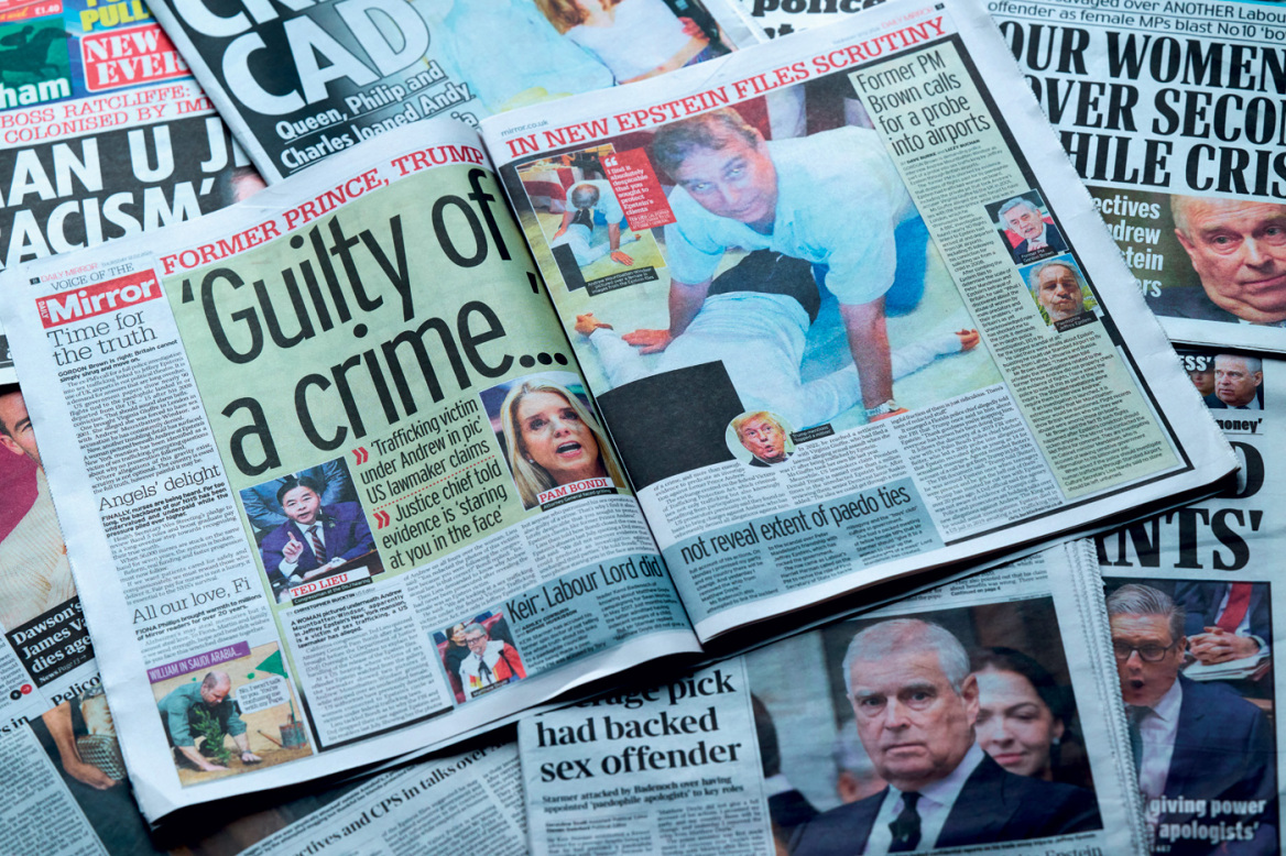 Julie Knipe Brown, η ρεπόρτερ που δεν φοβήθηκε τον Έπσταιν
