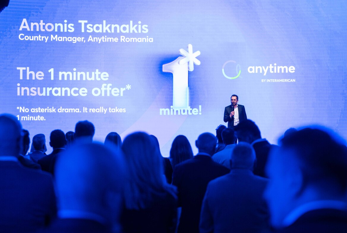 Η Anytime σε τροχιά πλήρους εμπορικής ανάπτυξης στη Ρουμανία