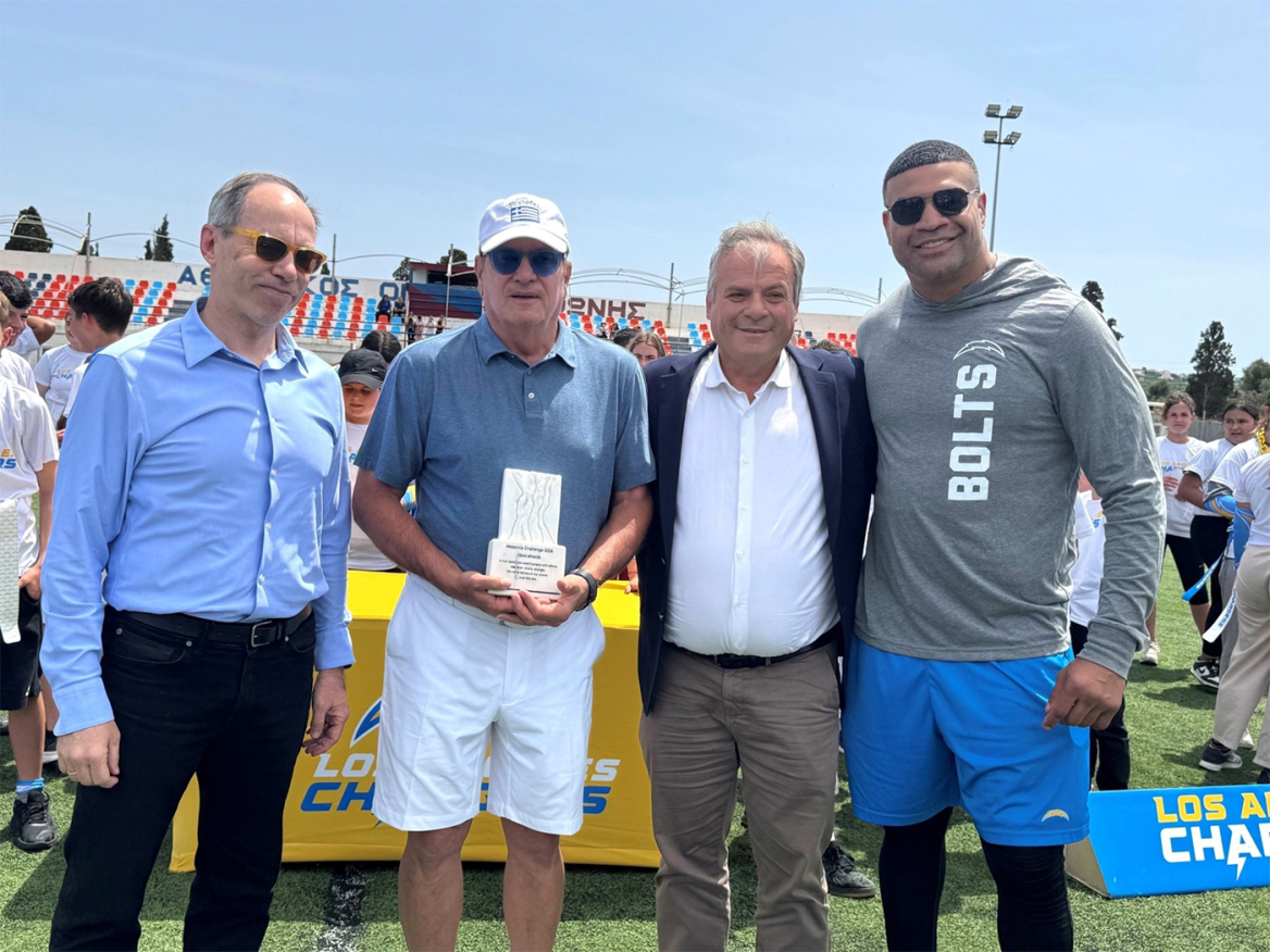 Ντιν Σπανός: Το μεγάλο σχέδιο για να έρθει το NFL στην Ελλάδα