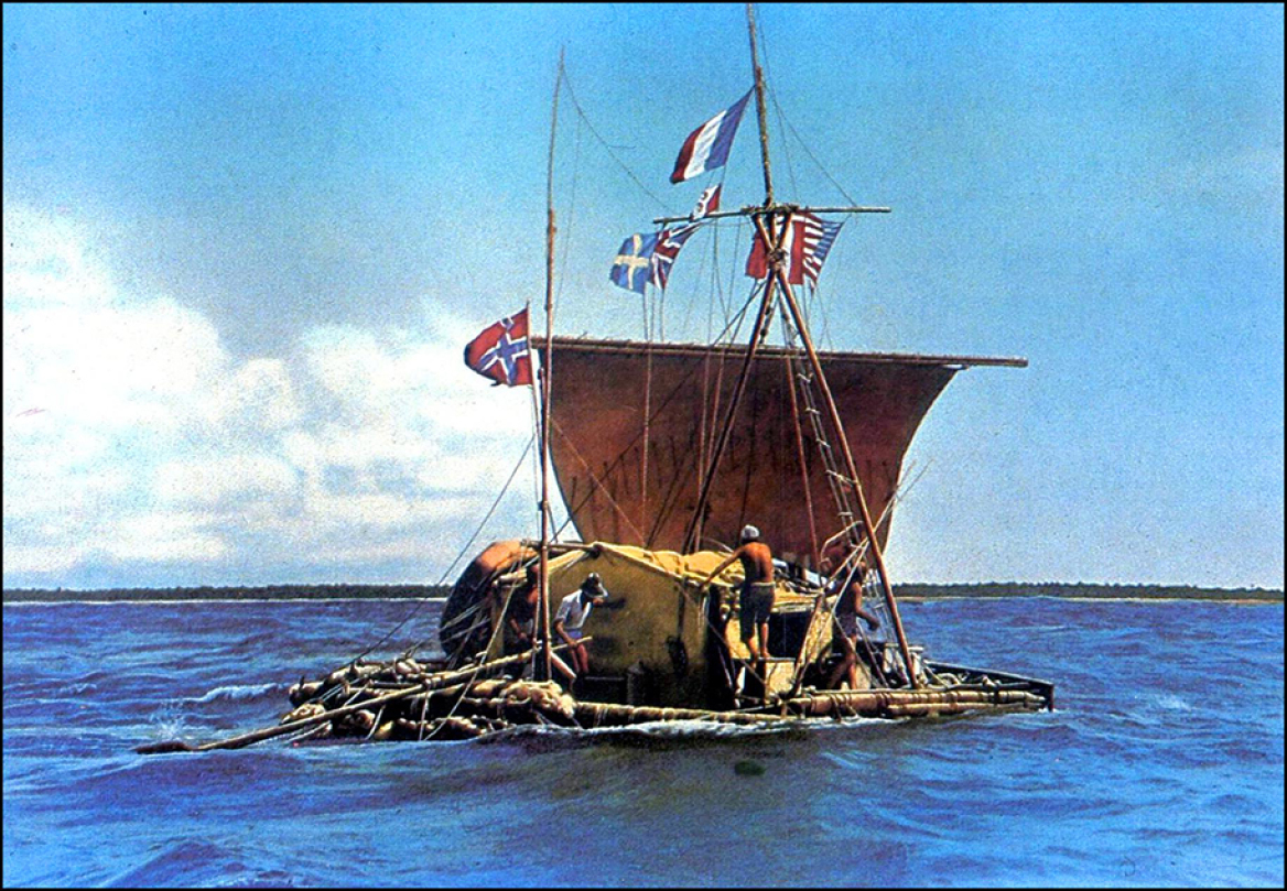 Kon Tiki: Το DNA των κατοίκων της Πολυνησίας διαψεύδει τον Νορβηγό Indiana Jones