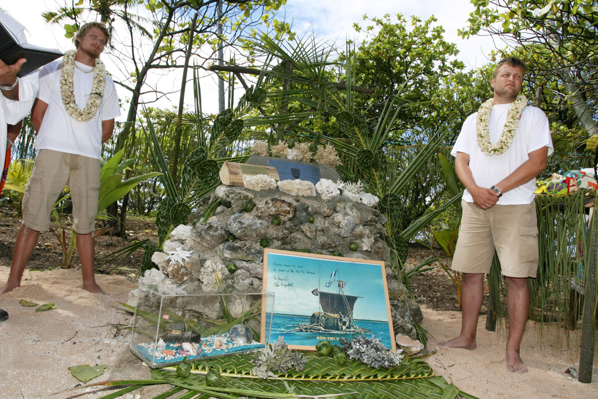 Kon Tiki: Το DNA των κατοίκων της Πολυνησίας διαψεύδει τον Νορβηγό Indiana Jones