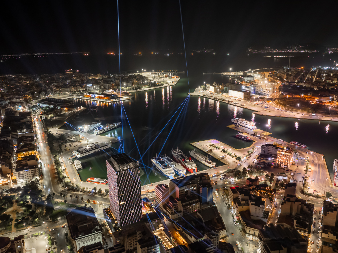 Ο πρώτος «πράσινος» και «ψηφιακός» ουρανοξύστης της χώρας, είναι  γεγονός 		