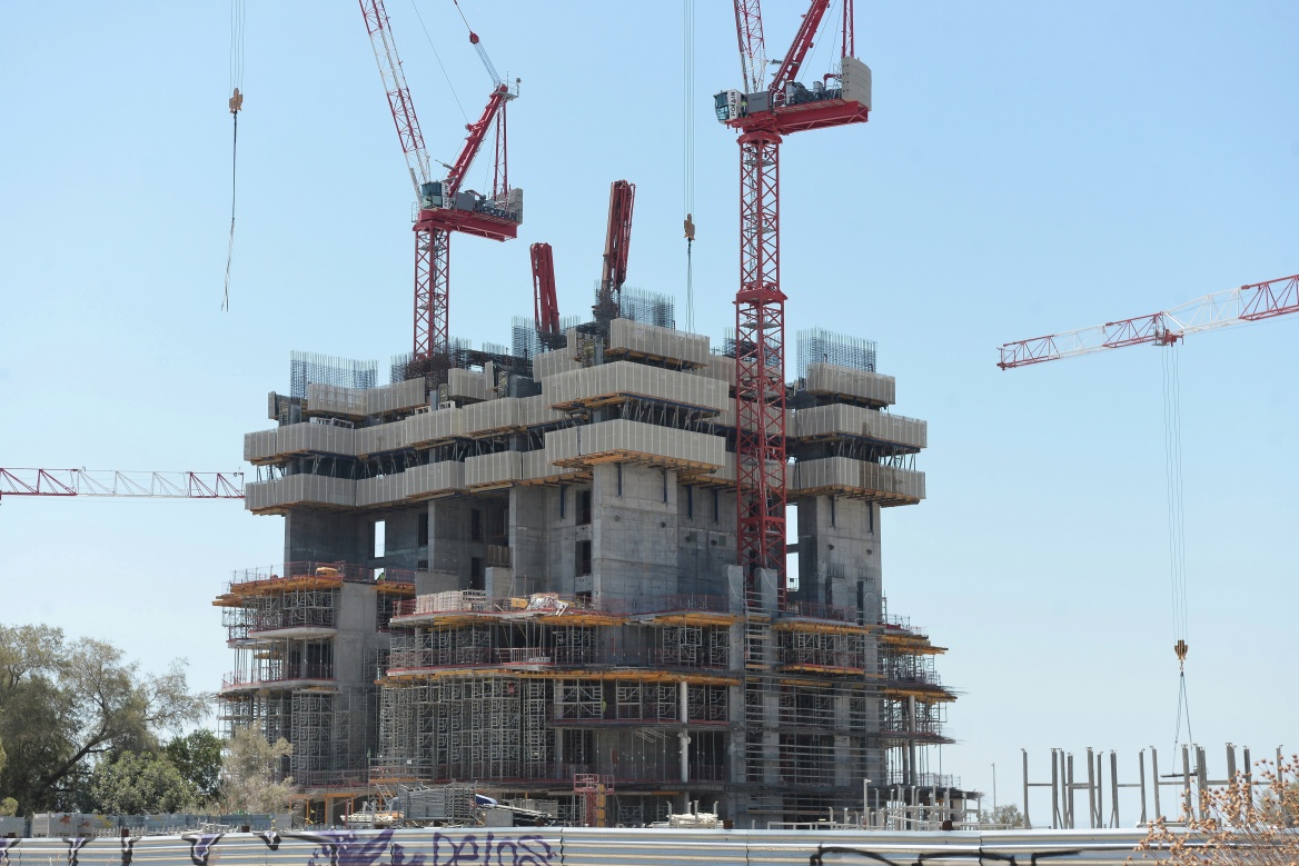 The Ellinikon Project: Παίρνει ύψος ο Riviera Tower, κάθε 5 μέρες ένας όροφος