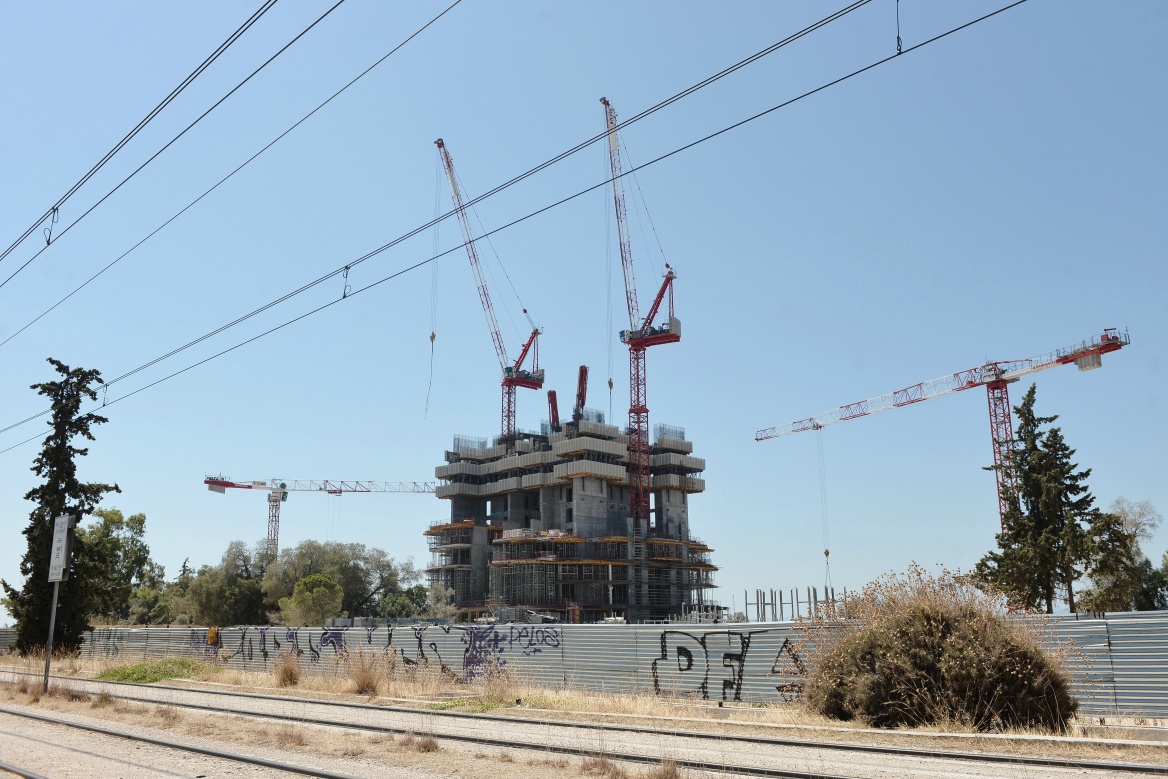 The Ellinikon Project: Παίρνει ύψος ο Riviera Tower, κάθε 5 μέρες ένας όροφος
